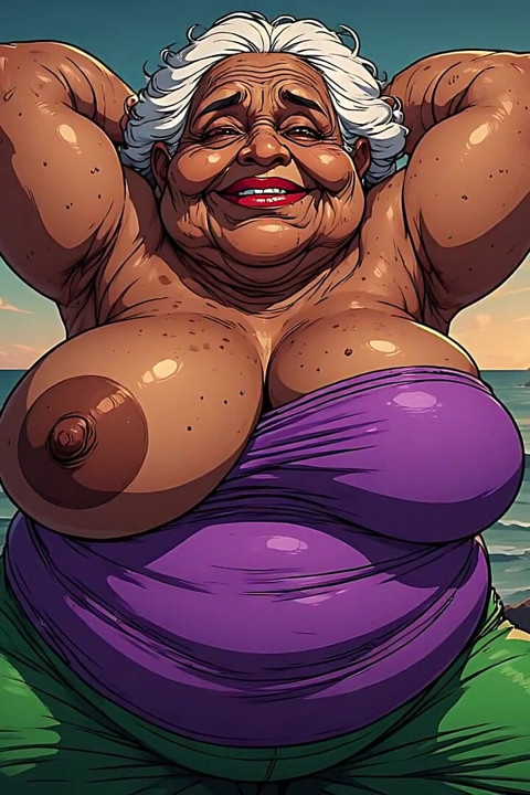 สาวอินเดียการ์ตูน SSBBW