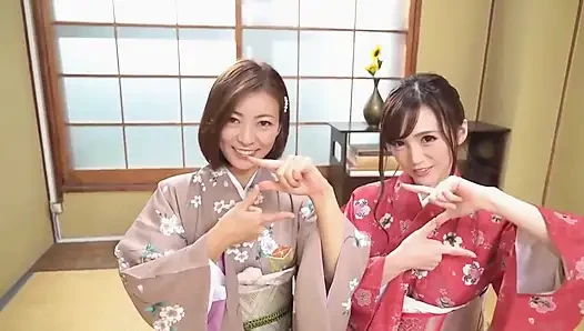 Awesome Sexy Beauties with Mika Sumire and Hitomi