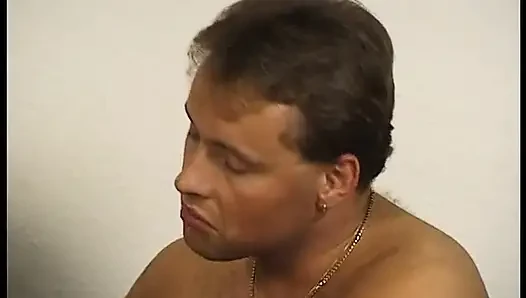 Hot girl milking his cock hard