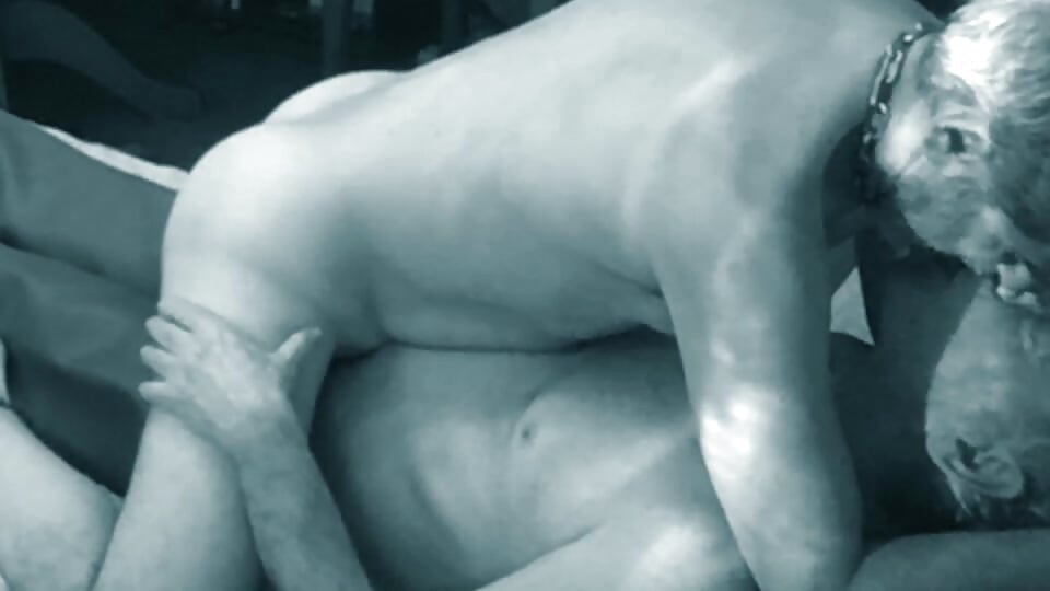 84-year-old stud fucks a Grindr hooker bareback