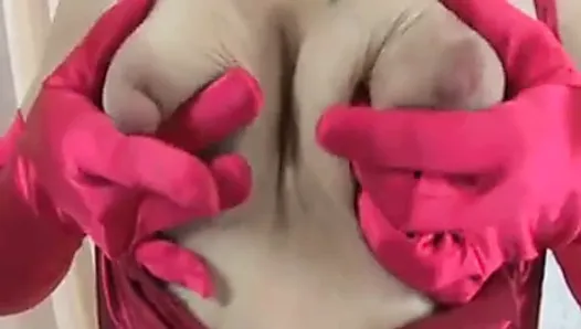 Saggy Little Tity's and Big Nipples 2