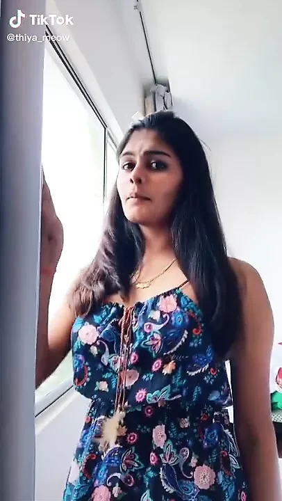 Cleavage tiktok nude boobs