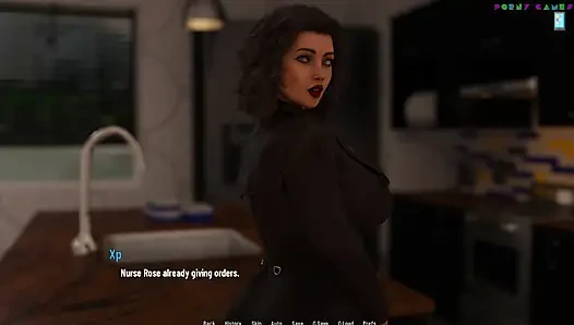 University Days by Greebo - Stepmommy Plays Nurse with Me, Sexy Roleplay 25