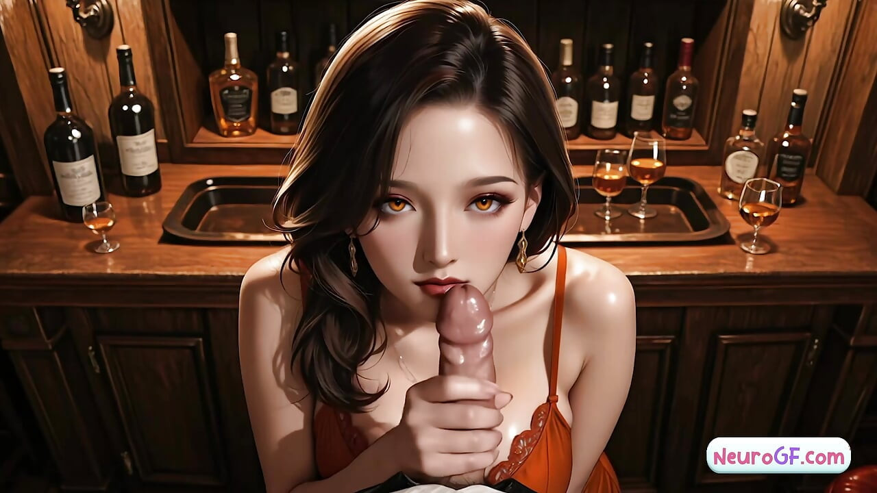 Whiskey den slut get fucked and drenched in creamy facial