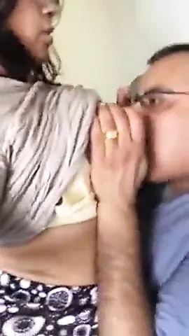 Real indian mature big boobs wife