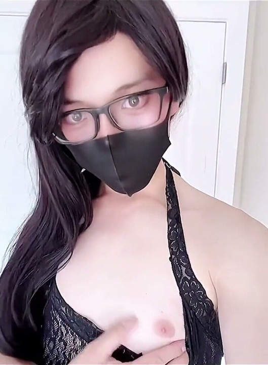 Black and Shinny Stockings