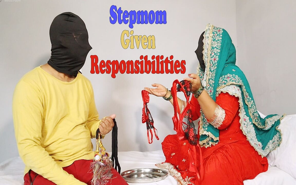 The Stepmother Handed Over All the Responsibilities to Her Stepson, and Intimate with Him
