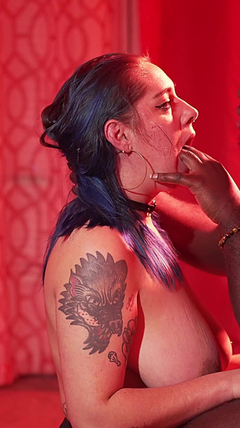 Semaj Media Goth Girl Ari Quinn Loves It When I Throat Fuck Her!!!