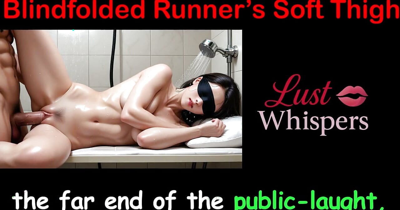 Blindfolded Runner’s Soft Thighs - English Sex Story