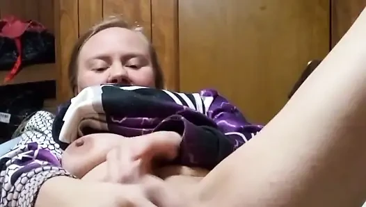 Wifey anal joy