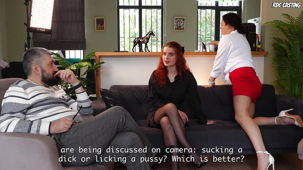 La primera entrevista real con la nueva Janet Sharon. ¡La chica resultó ser una verdadera puta hardcore!