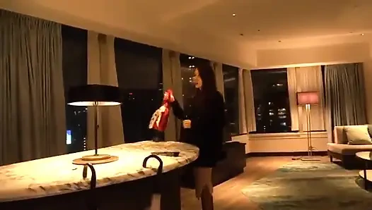 Anında biniş öpücüğü - mio çifte dorukta biniyor