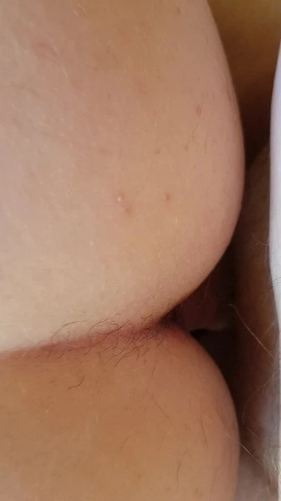 First time in the ass