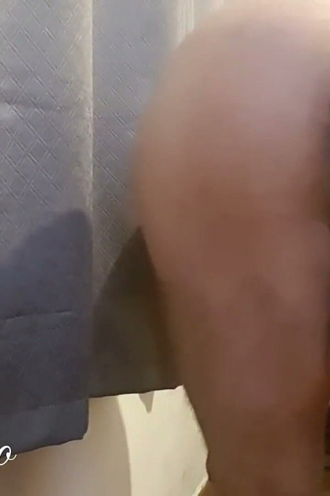 Chubby Boy Ass Spreading and Fart Surprise