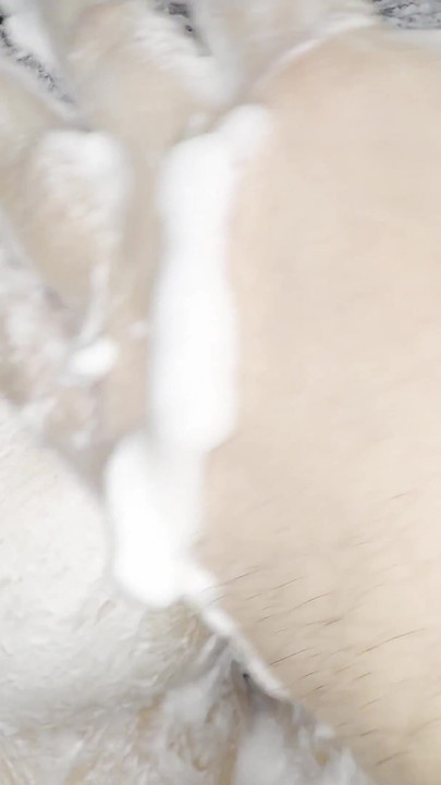 Epic moment from "ASMR foam butt massage with pantie on"