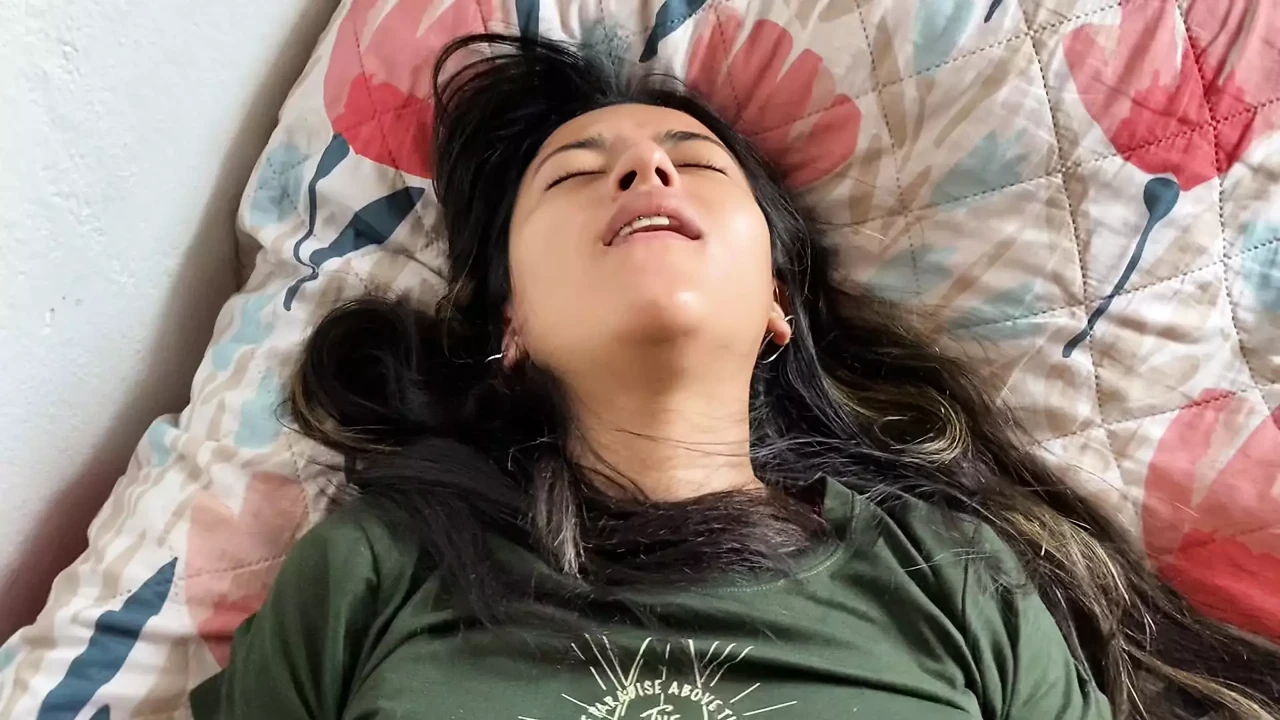 Latin sister's best friend riding like a cowgirl (POV)
