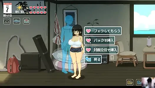 Japanese Step-sisters are fucked in a freeuse fantasy by their visiting stepbro!!