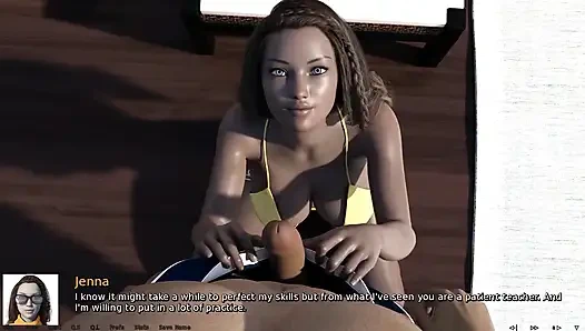 Где сердце: уроки минета для ботанистой девушки, эпизод 119