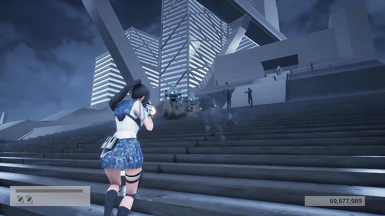 Kód Valkyrie 1 - část 3 - Anděl od Loveskysanhentai