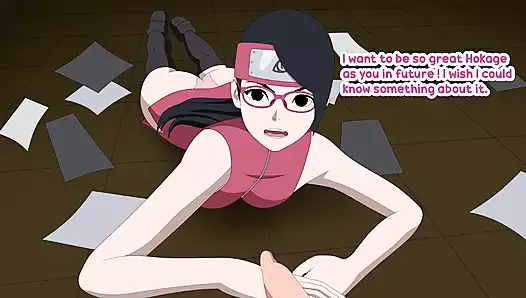 Naruto Hokage adulto Sarada sexo boruto hentai de dibujos animados adolescente Kunoichi entrenador creampie, en cuatro japonés, india xvideos escuela