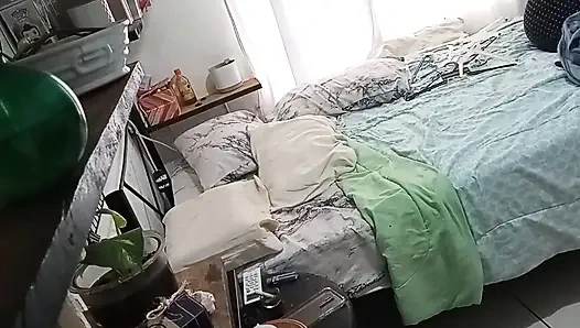 Mature MILF Cleaning Her Room 1