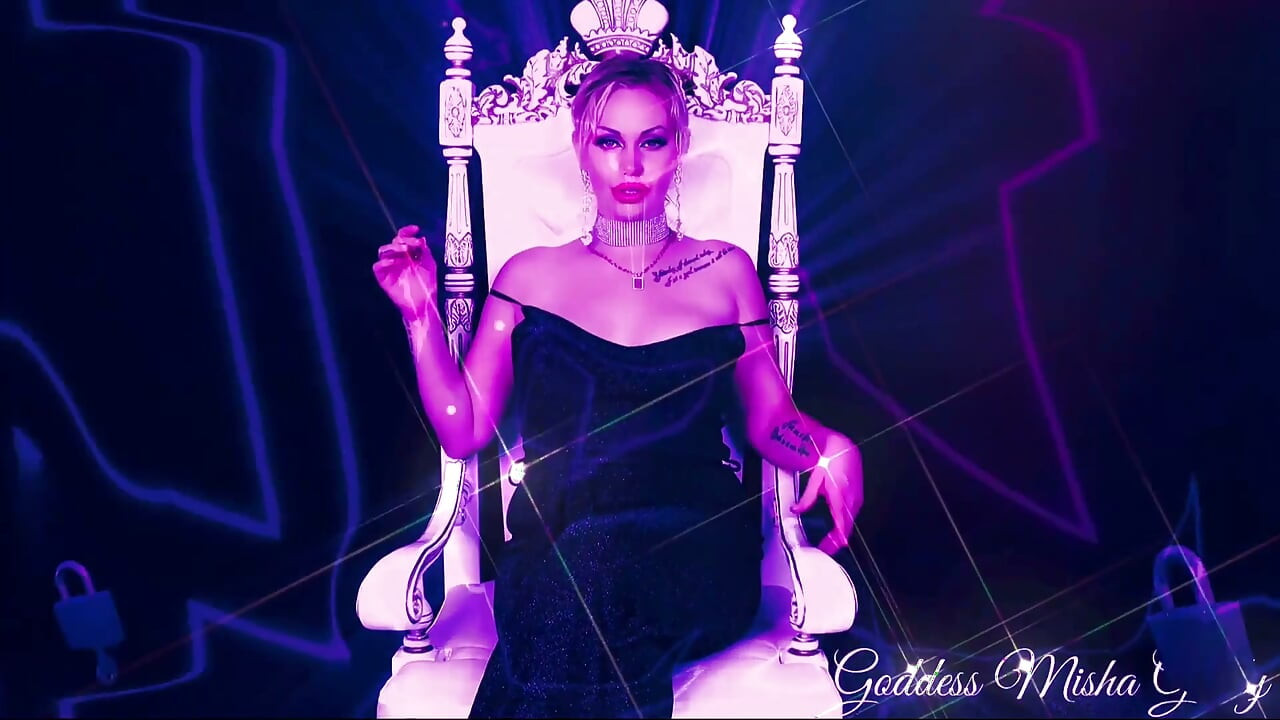 Mesmerizing ASMR! I will lock you in chastity today! Serve your key holder!
