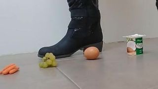 Presentación de nuevas botas