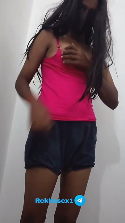 Desi Indian Girl Solo Girl Six