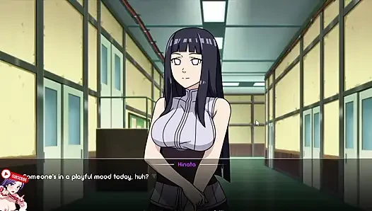 Deepthroat hinata. EP 1 in the anime world of Naruto