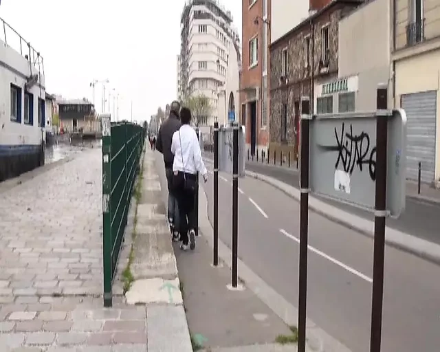 Busty French MILF takes a big dick in her tight ass