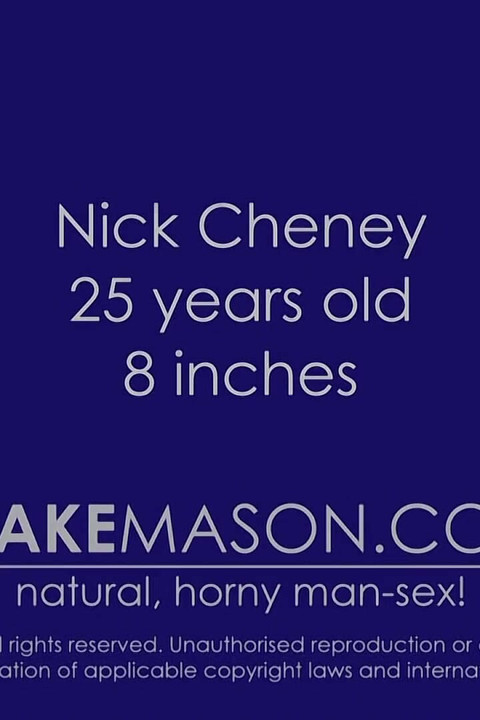Sexy Straight Guy Nick Solo