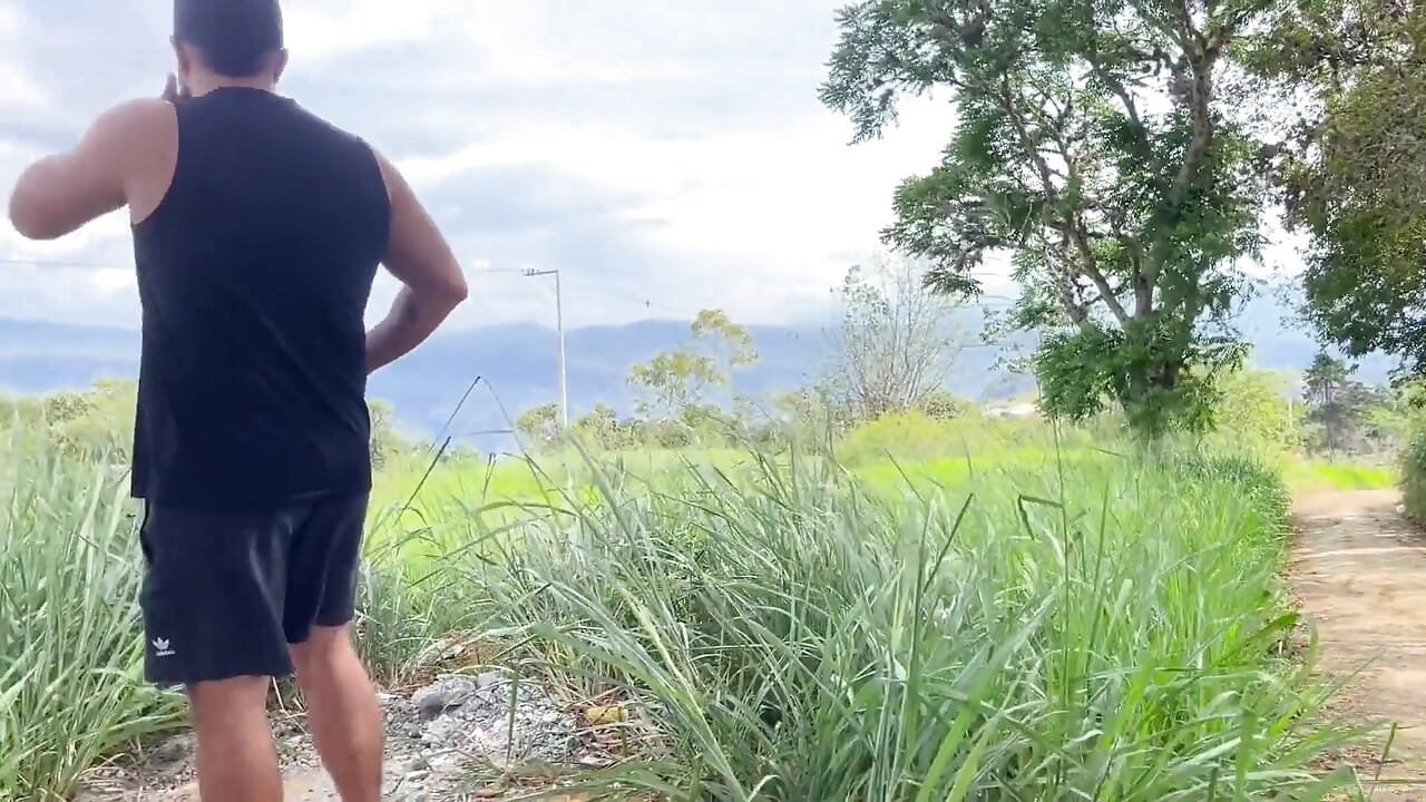 After Jogging I Fuck Beautiful Girl While They Are Alone at Their Stepfather's House, Huge Discharge in Their Ass