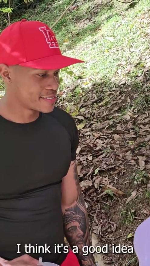Petite girl fucks a stranger BBC she meets in the park - Athenea Rose & Brandon Cruz. | Clip 1