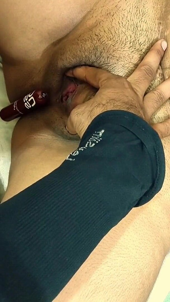 Spectacular moment from "Indian aunty Hot sex Video tight pussy big natural Boobs"