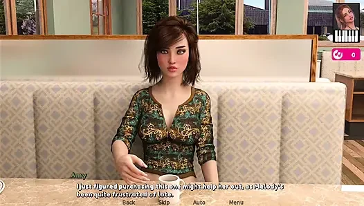Melody Isabella lagi ngentot kontolku.