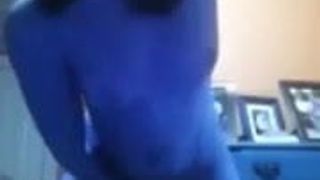 pussy fingering on webcam