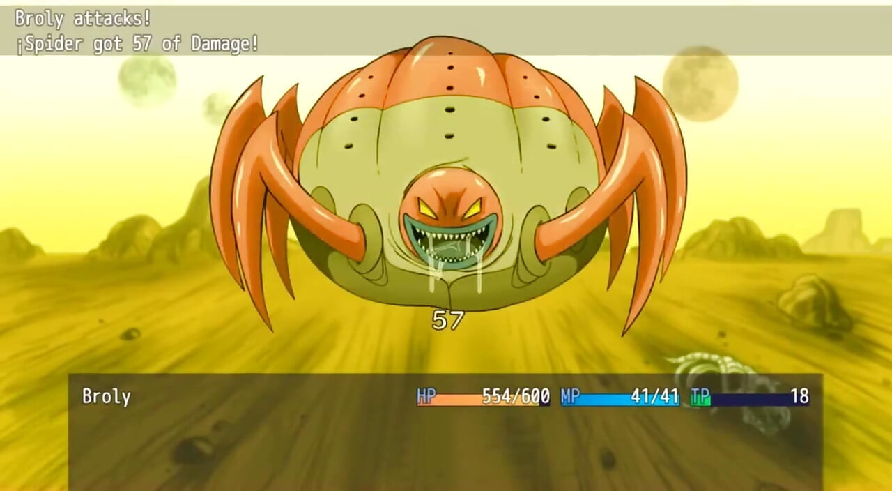 Dagon Ball Dragon Ball super izgubljena epizoda - deo 1 - Hentai beba od Loveskysanx