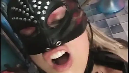 Фетишный горячий секс для Mya Diamond - две сцены в одной