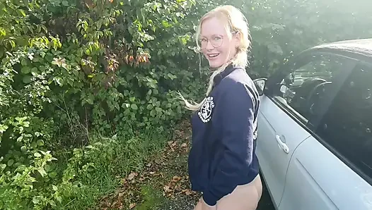 Fire Brigade Intern PUBLIC Creampied + FREE BONUS CREAMPIE