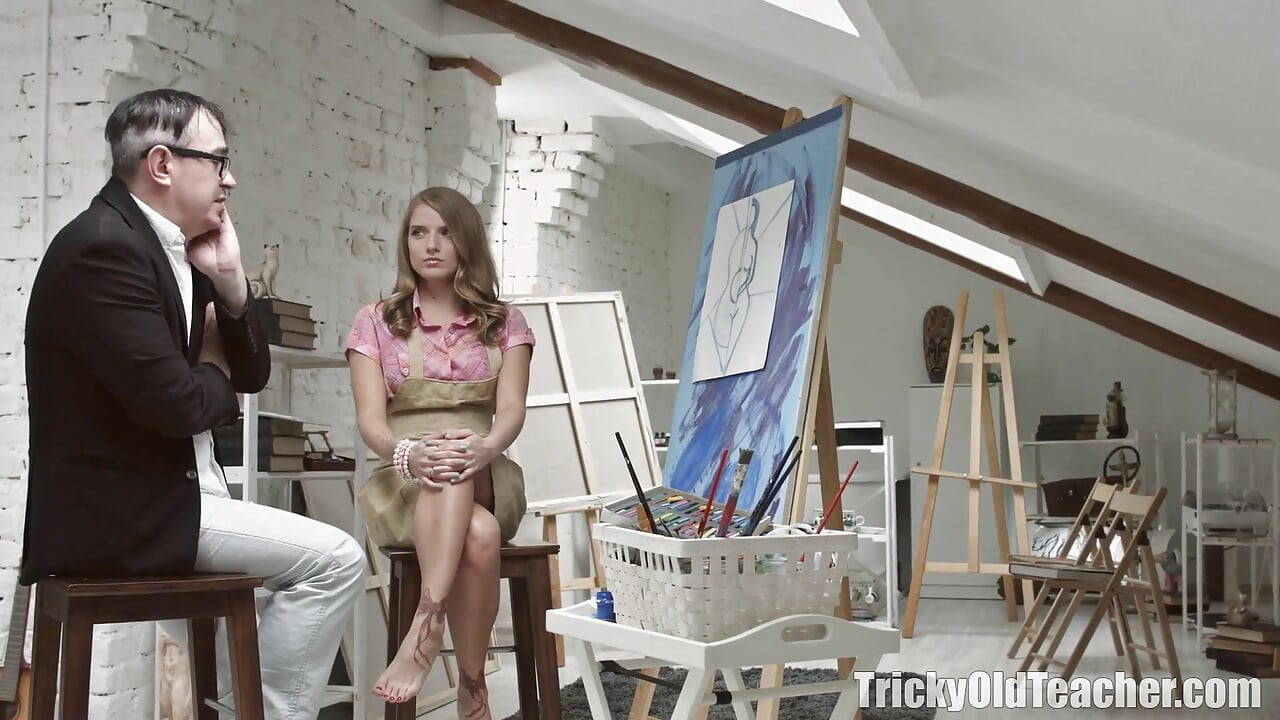 Tricky Old Teach Vlada Gets Fucked Hard by a Student's Dad