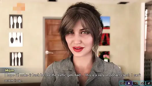 Gelecek nasıl düzeltilir #1 - Jackson ve Ellie birlikte duş aldı ve boşalana kadar birbirleriyle oynadılar