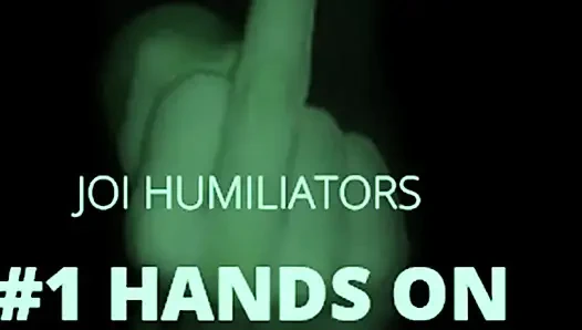 AUDIO ONLY - JOI humiliators wank while being humiliated full version