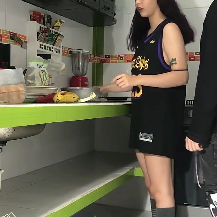 Stepsister You Look Beautiful, Come Let Me Fuck That Pussy and I'll Give You Your Portion of Milk