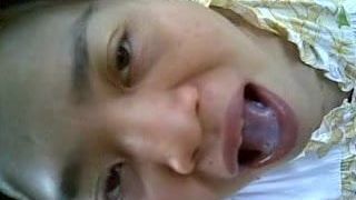 chinese wife swallow