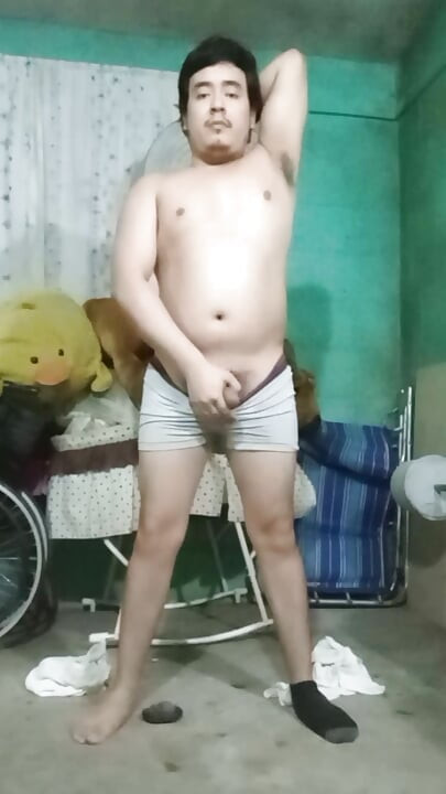 Jesus in boxer pulling his penis chapter 11
