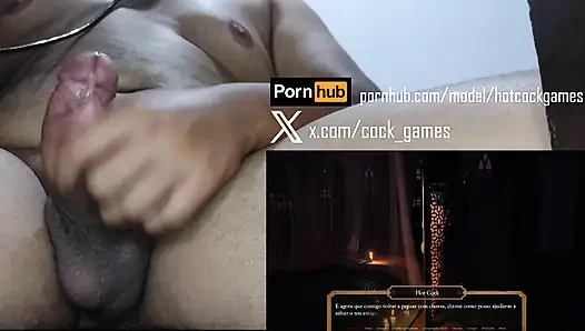 Sex of Thrones Parte 22 (Cock Cam Gameplay) Standing Hard Fuck from Behind