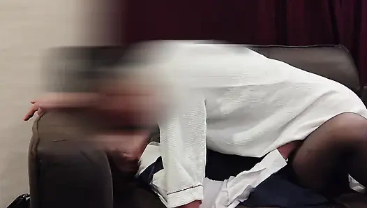 I Got Cum From Cunnilingus on All Fours