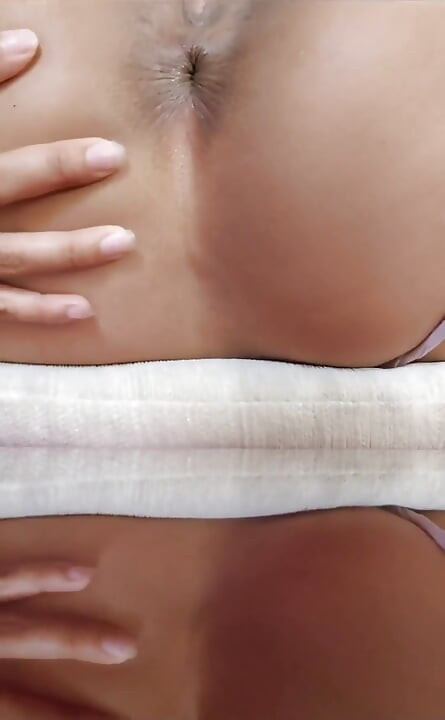 Plugue de vidro na bunda