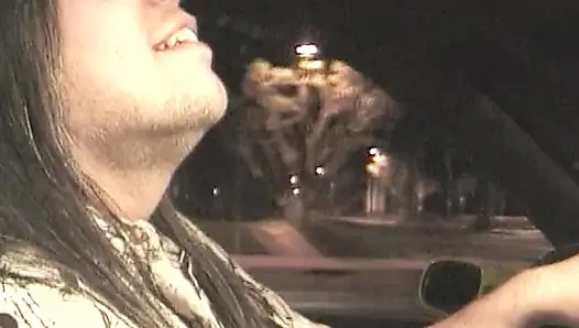 Wilde Taxifahrt: Heiße und Versaute Abenteuer