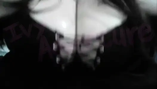 Хотвайф-толстушка Ivy с огромными сиськами ассист до хентай Tsuma Ni Damatte Sokubaikai Ni Ikun Ja Nakatta, EP2